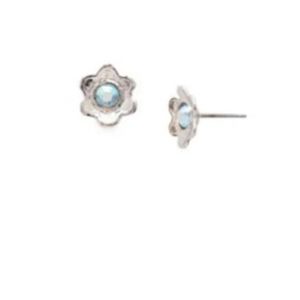 sorrelli Windsor Blue Ambrosia Stud Earrings